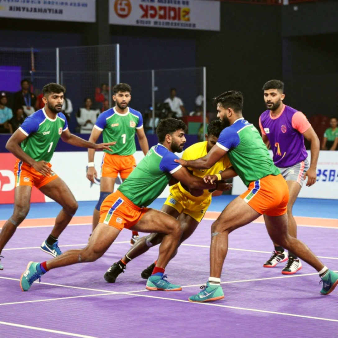 নেপালের বিরুদ্ধে ভারতের ৪৮-২৪: তিনটি অল-আউট, চারটি বোনাস আর একটি অসম্পূর্ণ রেইড-জ্যামিতি