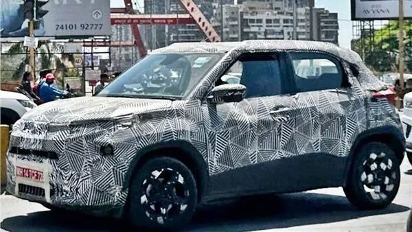 2024 Tata Punch Facelift Testing