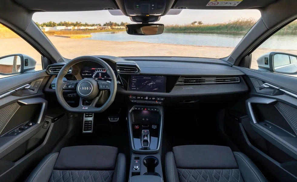 2025-audi-s3-front-interior 2025 audi s3 front interior