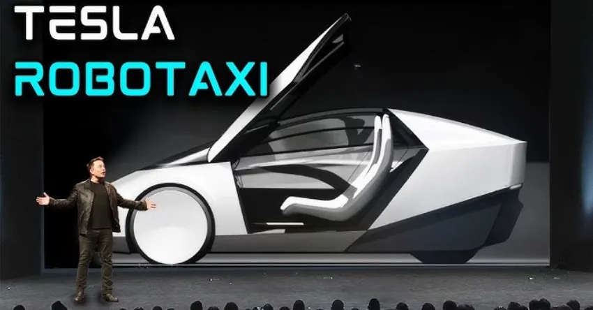 TESLA ROBOTAXI