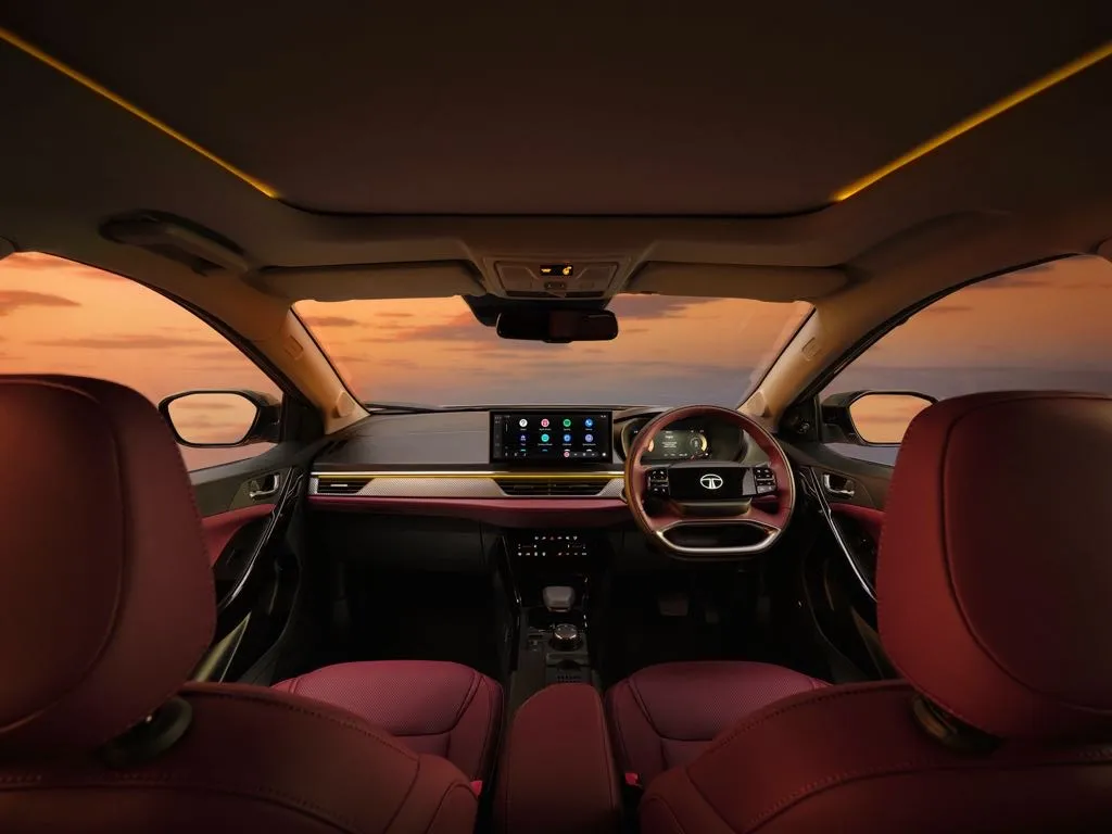 Tata-Curvv-Interior Tata Curvv Interior
